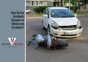 Motorcycle Accidents Vs Car Accidents? - McCoy And Sparks