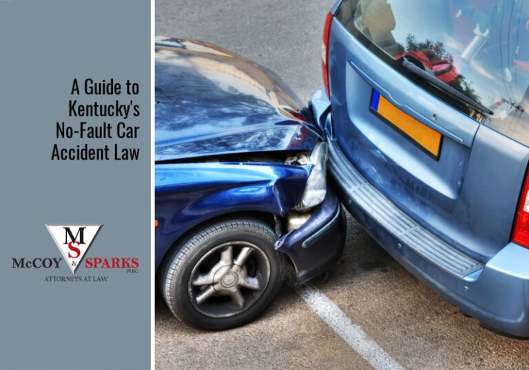 A Guide to The Kentucky No Fault State Car Accident Law