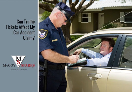 know-how-traffic-tickets-affect-car-accident-claim