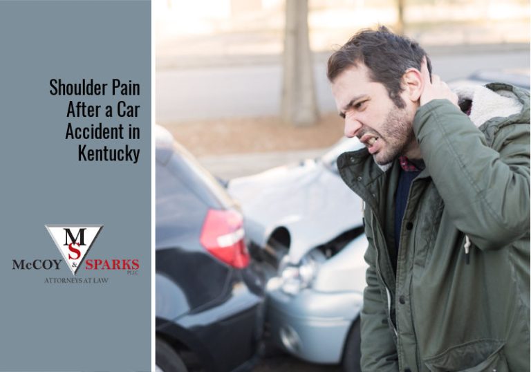 In Kentucky, Shoulder Pain Following a Car Accident